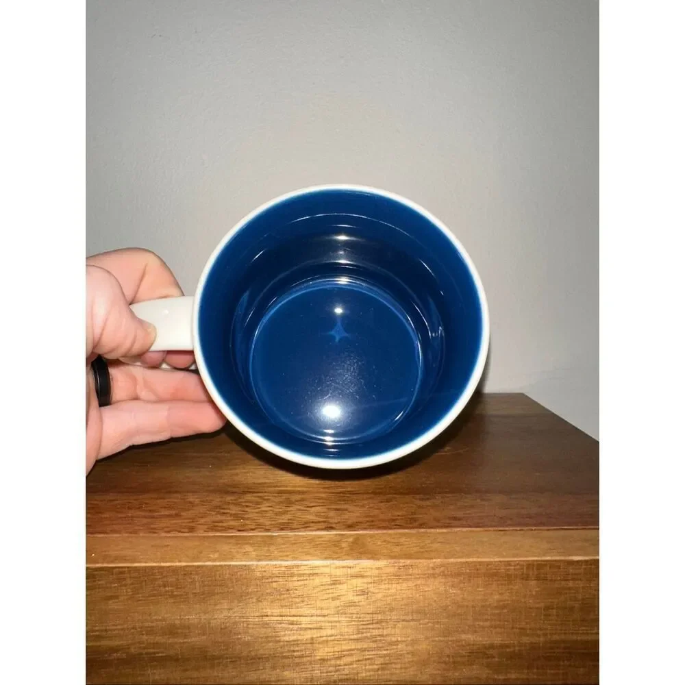 Starbucks Mug Boston You Are Here 2016 14oz Coffee Cup Blue